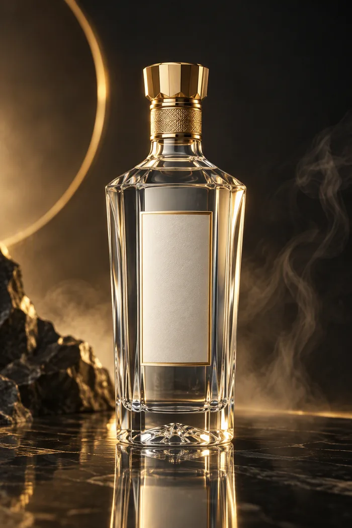 Wuliangye style bottle